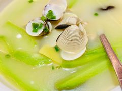 佛手瓜浸白贝-大笑饭堂(甲子桥店)