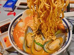 挂面-辉记炭烧海鲜大排档·老字号(福田店)