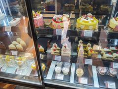 面包甜点陈列柜-苹果花园(桂林路店)