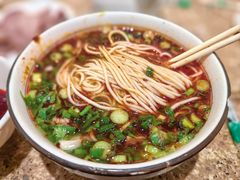 -磨沟沿老字号牛肉面·清真(金港城店)
