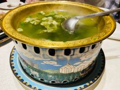 韭花汆羊肉-和和小厨