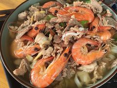 -珍记海鲜粥·海鲜粉