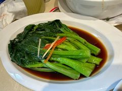 白灼广东菜心-香港池仔记肠粉王(博多新记襄阳南路店)