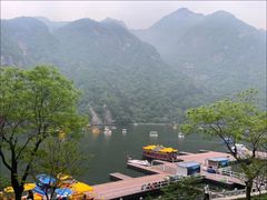 -秦岭终南山世界地质公园翠华山景区