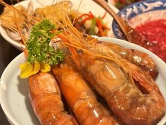 熟醉沼虾-三酉星·枫·山風与野菜(上海总店)