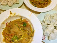 东北水晶拉皮-老边饺子馆(金源店)