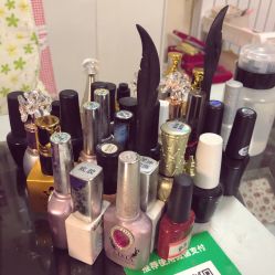 店内环境-美甲日记美睫专业纹绣半永久