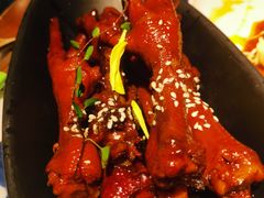 吮指鸡爪-桂满陇天书(南京德基旗舰店)