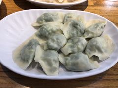 韭菜鸡蛋水饺-一轩饺子馆(丽都店)