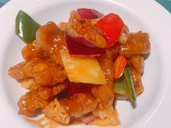 香菠酸甜咕噜肉-兰桂坊粤泰美食(较场西店)