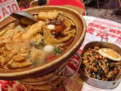 -老表记广西宵夜螺蛳鸭脚煲(西大店)
