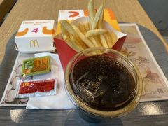 -麦当劳(科苑地铁站店)