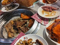 -汉金城海鲜烤肉自助百汇(威海威高广场店)