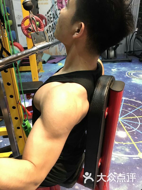 马甲线私教健身工作室