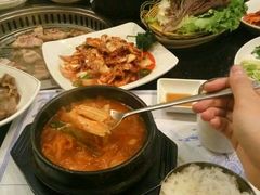 -青松馆韩国料理(香港中路佳世客店)