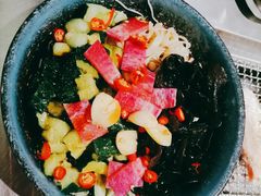 捞汁素什锦-马路牙子烧烤音乐酒馆(望京店)