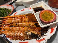 炭烧九节虾-辉记炭烧海鲜大排档·老字号(福田店)