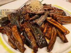 本帮鳝丝-上海和平饭店龙凤厅 Dragon Phoenix