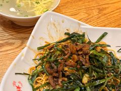 开洋葱油拌面-东泰祥生煎馆(重庆北路店)