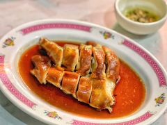 玫瑰豉油鸡（例）-东鑫记港式茶餐厅(南京东路店)