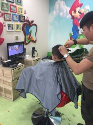 点击看大图 -小咖儿童理发(晶采大厦店)