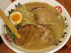 招牌猪骨浓汤面-日出拉面(望京店)