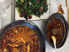 -洪平血旺椒麻鸡雅鱼饭店(熊猫大道店)