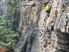 -天燕原始生态旅游区-天门垭景区