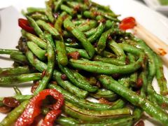 秘制酱爆豆角-朱仔记食府(江南大道店)
