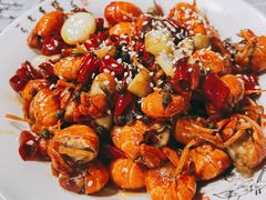 全味香辣虾球-小民大排档(江汉路店)