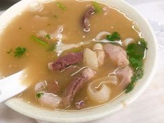 羊杂碎汤-清真永恒华威肉饼(潘家园店)
