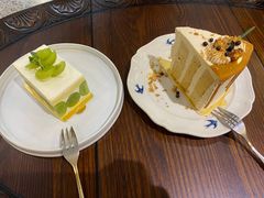 酸奶青提-侘寂甜品(自取店)
