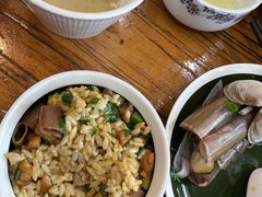 -滨海小渔村·海肠捞饭·鲅鱼水饺·特色老火鱼丸汤(华田店)