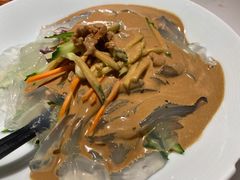 手工大拉皮-关东小磨东北菜(漕河泾印象城店)