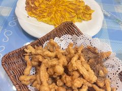 -丽泽山庄·生态怀柔菜·虹鳟鱼(红螺寺店)
