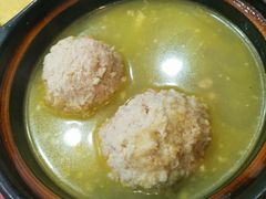 蟹粉狮子头-溱湖八鲜菜馆