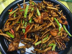 茶树菇牛柳-老城味道·传统天津菜(杨柳青店)