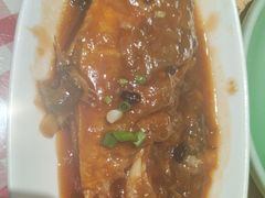 酱焖黄花鱼-阳光家常菜(泉城路店)
