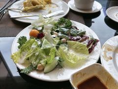 -大中华希尔顿酒店-念自助餐·海南美食·三文鱼