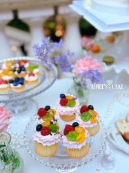 点击看大图 -Aimee'sCake婚礼甜品台·企业商务茶歇
