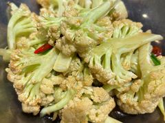干锅花菜-阳光茶餐
