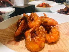 港式盐焗虾-花舍·新派粤菜·西餐·下午茶(亚运村·鸟巢店)