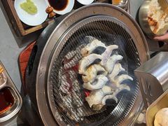 -围炉肉舍•炭烤活鳗•丹东海鲜烤肉(步行街店)