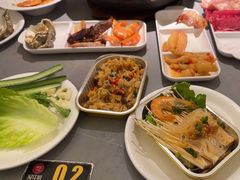 -山焱·炭火自助烤肉(周浦万达店)