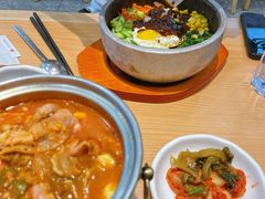 石锅拌饭-米村拌饭(通州万达店)