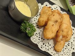 香酥深海鳕鱼条-豪客来牛排(中华城店)