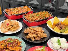 -红东阁东北菜烤肉酒馆(CROSS万象汇店)