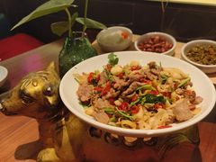 小炒黄牛肉-望湘园·洞庭渔宴(浦江欢乐颂店)