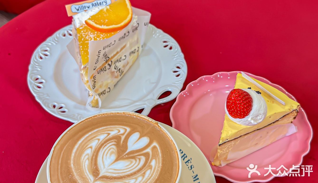 这家西湖边的宝藏甜品店🍮我真的每天都想来