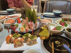 -上隐水产海鲜刺身自助餐(淮海百盛店)